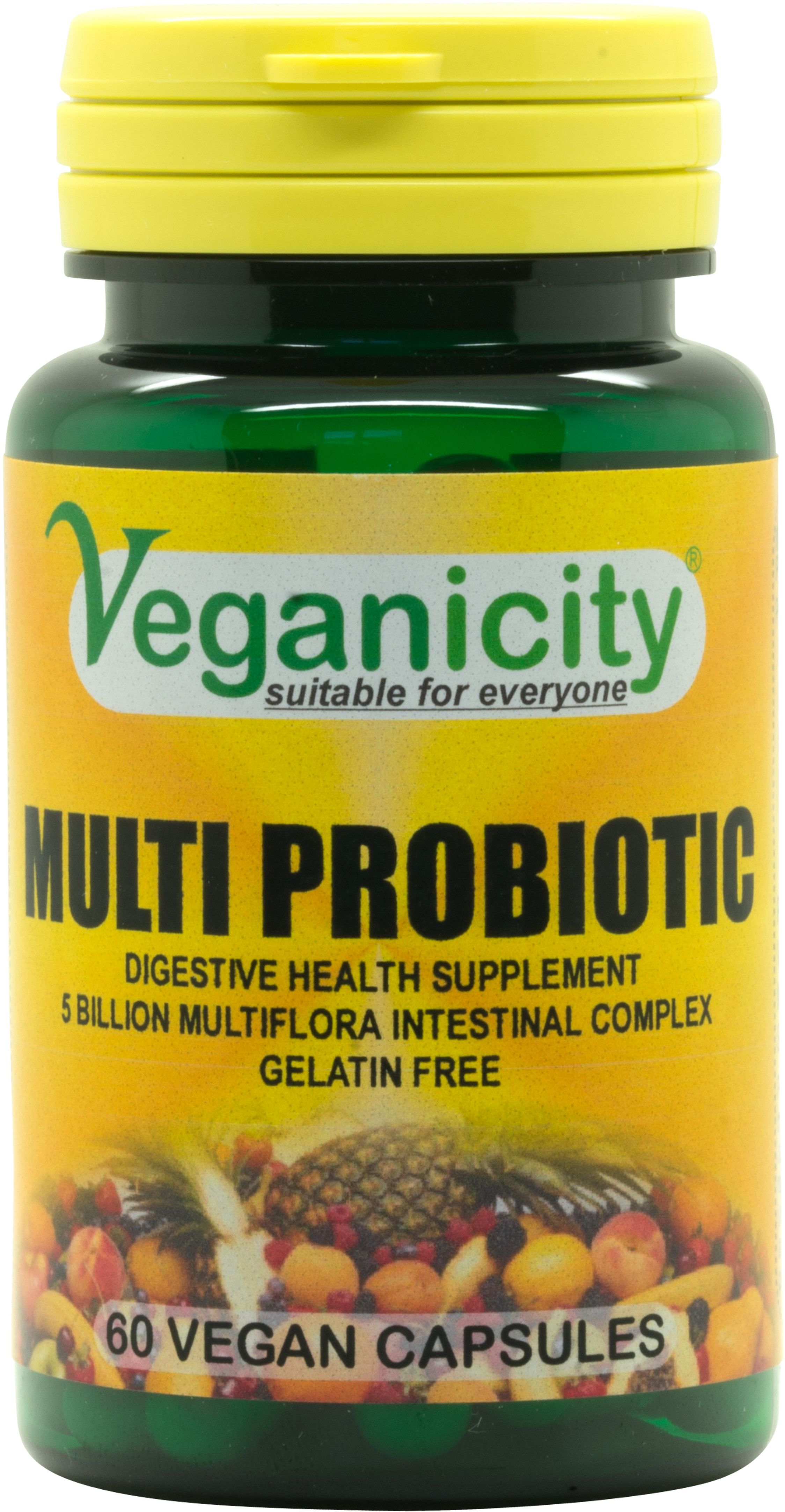 Veganicity > Digestive Health > Multi Probiotic